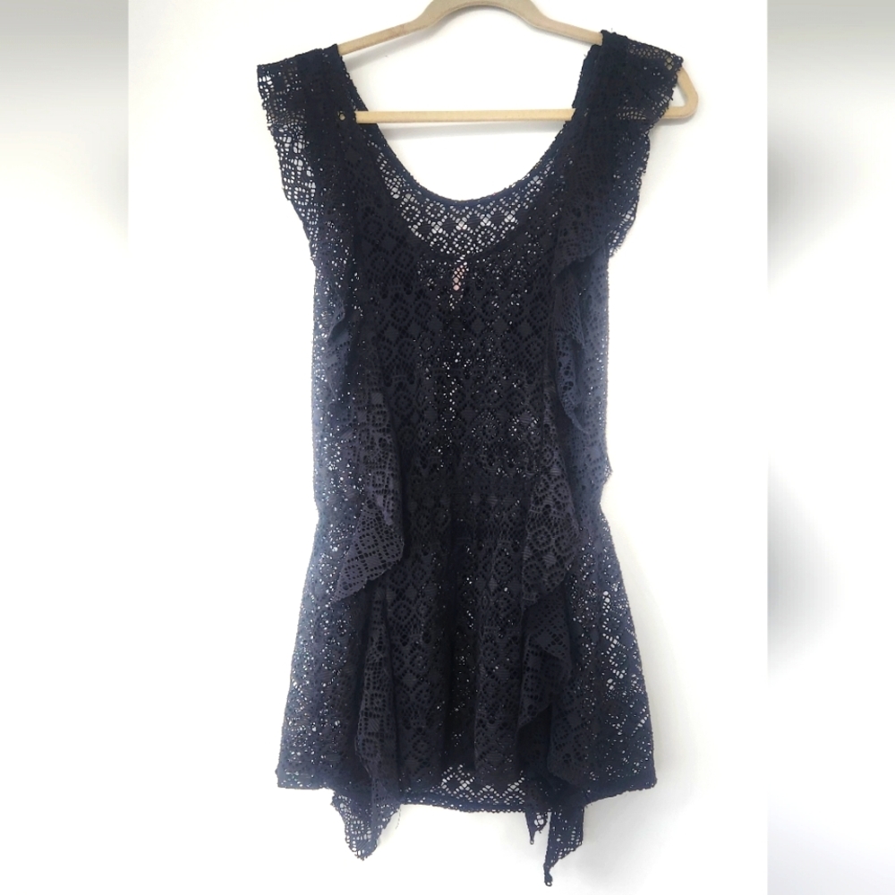 Victoria's Secret Lace Beach Dress